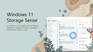 Using Storage Sense to clean up disk space in Windows 11