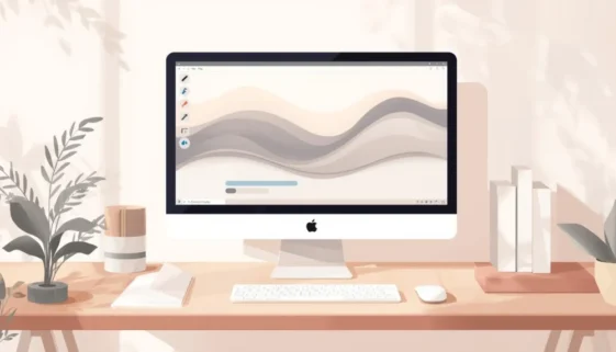 Speeding up a slow Windows 11 computer in a clean home office setup