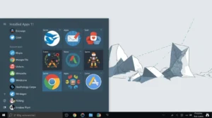 Uninstalling unused applications to free disk space in Windows 11