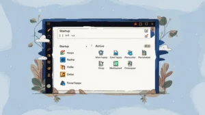 Disabling startup programs in Windows 11 to improve computer speed