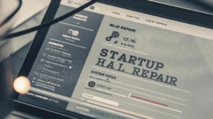 Using Windows Startup Repair to fix boot problems