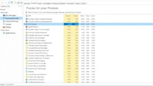 Check high CPU usage in Windows 11 Task Manager