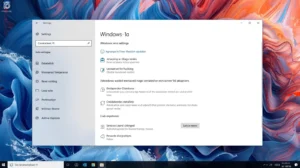 Checking Windows 11 updates as part of maintenance