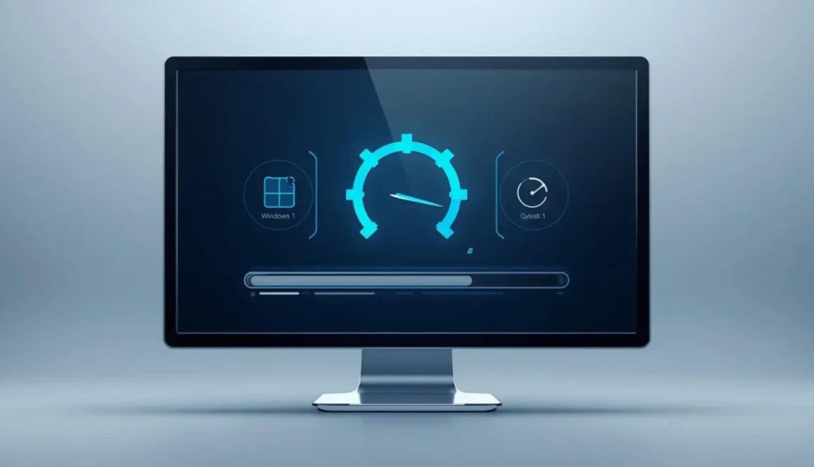 Advanced SystemCare speeding up slow Windows 11 PC interface