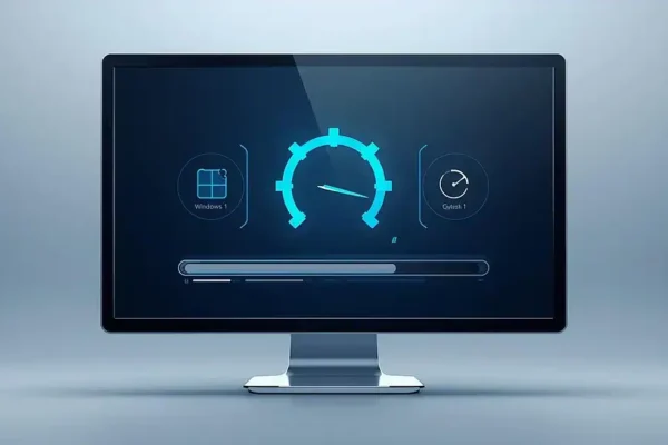 Advanced SystemCare speeding up slow Windows 11 PC interface