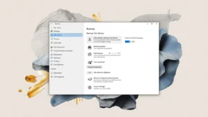 Using File History to back up files in Windows 11