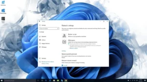 Creating a system restore point in Windows 11