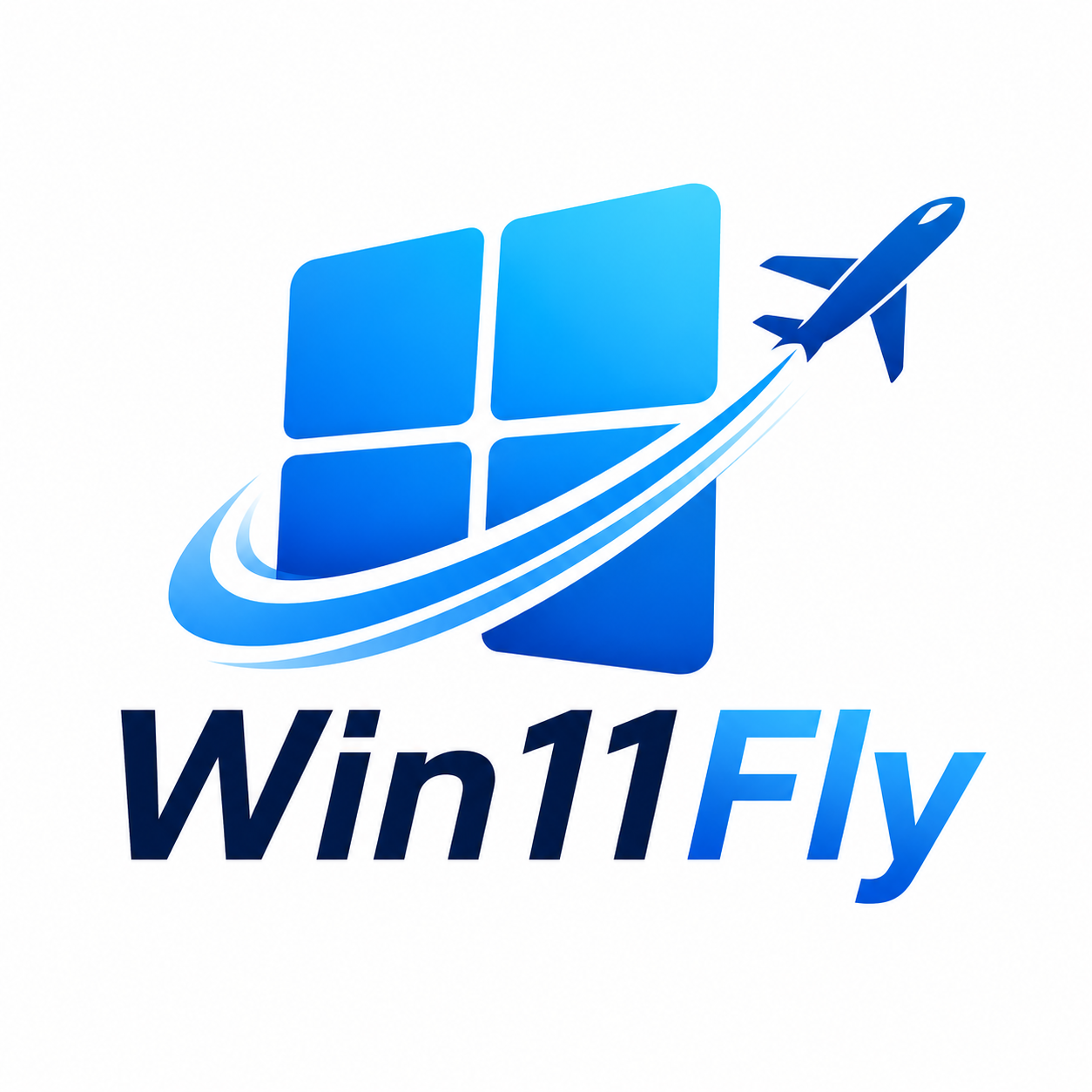 Logo header Win11Fly