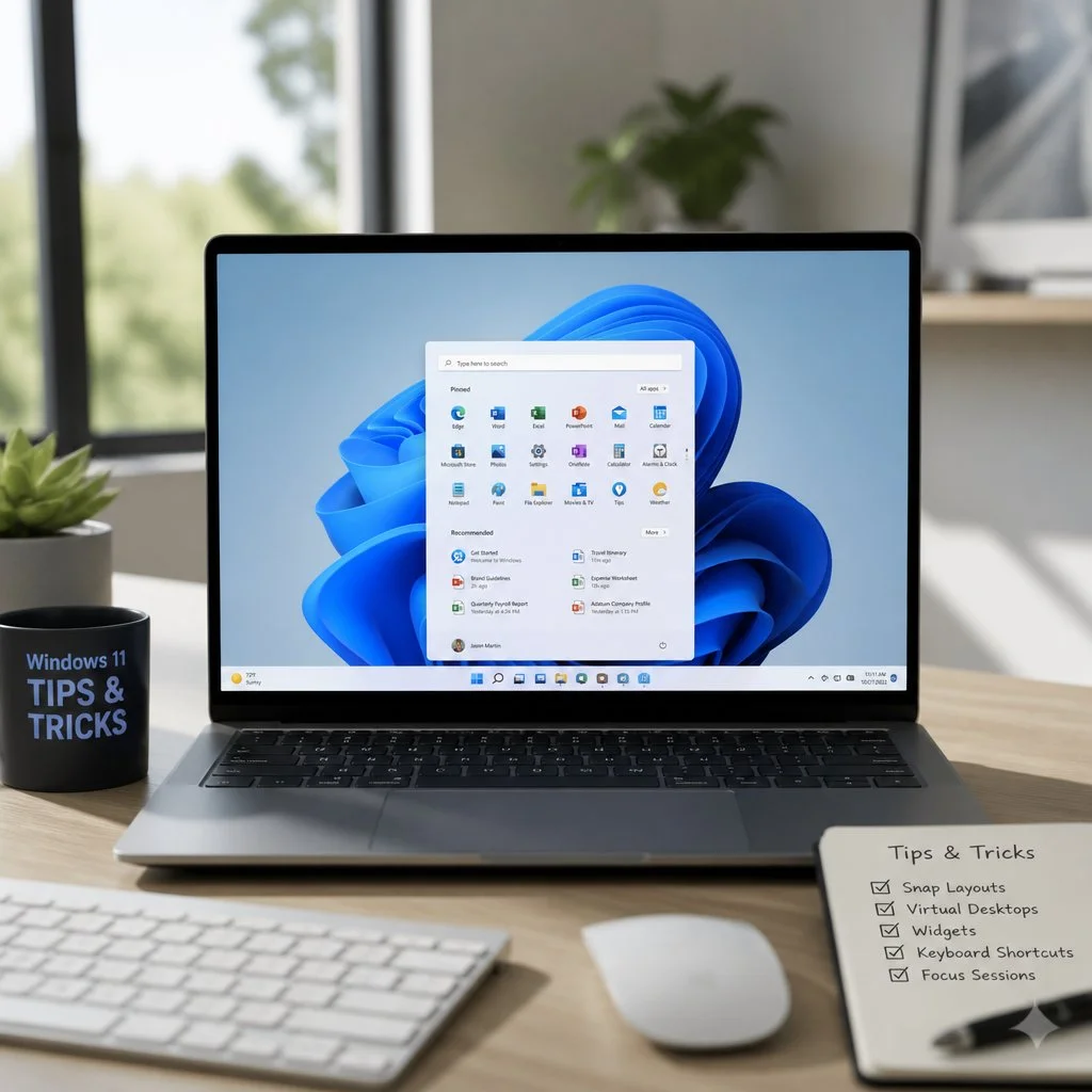 Windows 11 tips and optimization guides